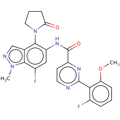 Chemical structure of BindingDB Monomer ID 459457