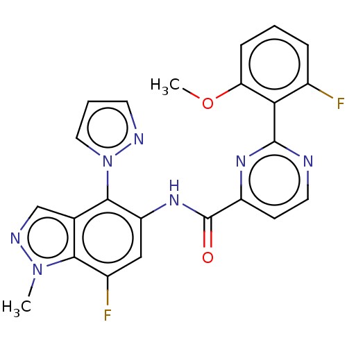Chemical structure of BindingDB Monomer ID 459458