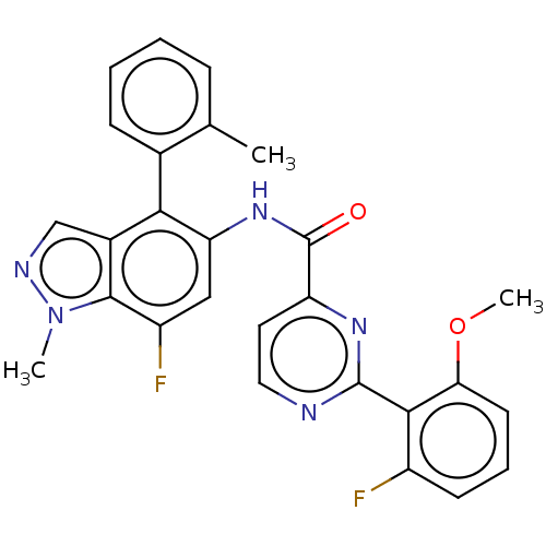 Chemical structure of BindingDB Monomer ID 459459