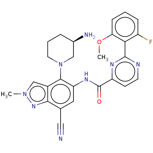 Chemical structure of BindingDB Monomer ID 459462
