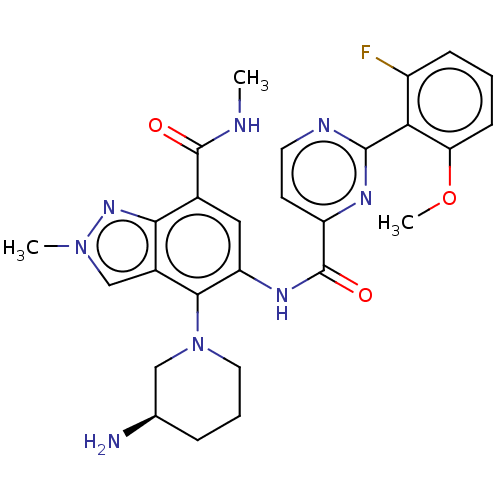 Chemical structure of BindingDB Monomer ID 459464