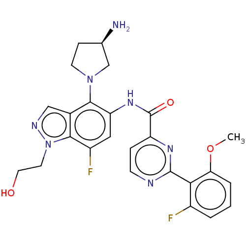 Chemical structure of BindingDB Monomer ID 459465