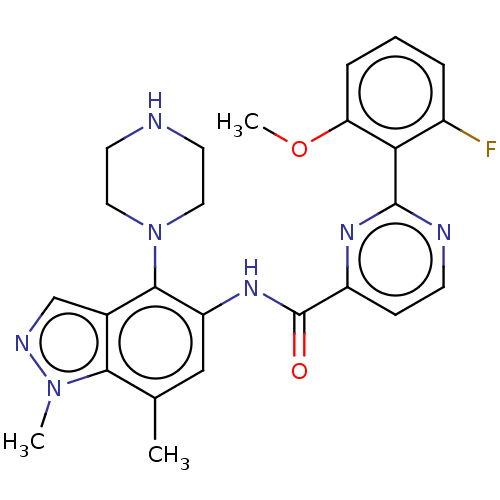 Chemical structure of BindingDB Monomer ID 459466