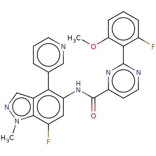 Chemical structure of BindingDB Monomer ID 459469