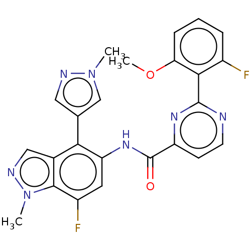Chemical structure of BindingDB Monomer ID 459470
