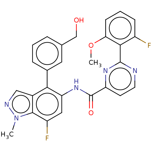 Chemical structure of BindingDB Monomer ID 459471