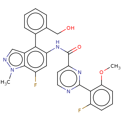 Chemical structure of BindingDB Monomer ID 459472