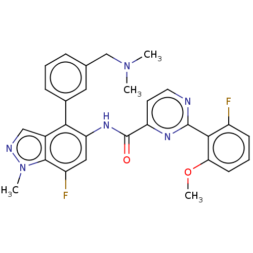 Chemical structure of BindingDB Monomer ID 459473