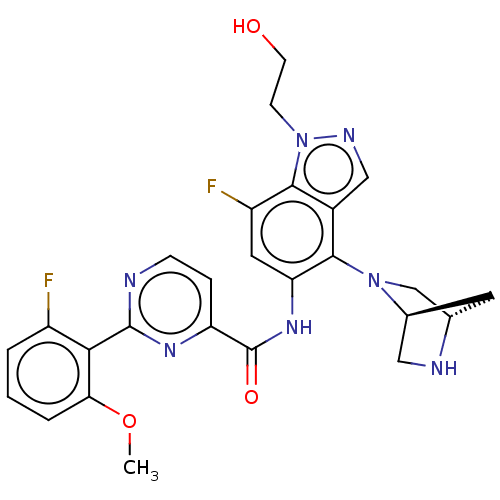 Chemical structure of BindingDB Monomer ID 459474