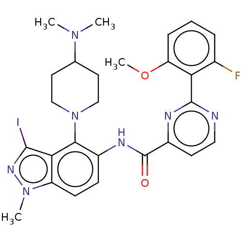Chemical structure of BindingDB Monomer ID 459476