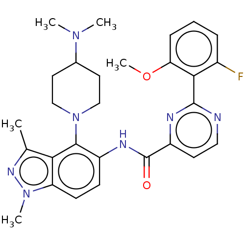 Chemical structure of BindingDB Monomer ID 459477