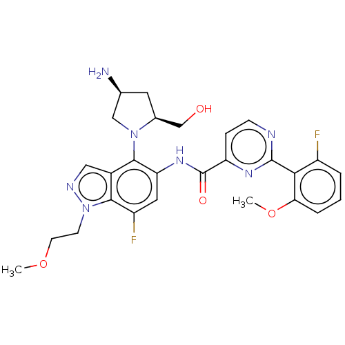 Chemical structure of BindingDB Monomer ID 459480