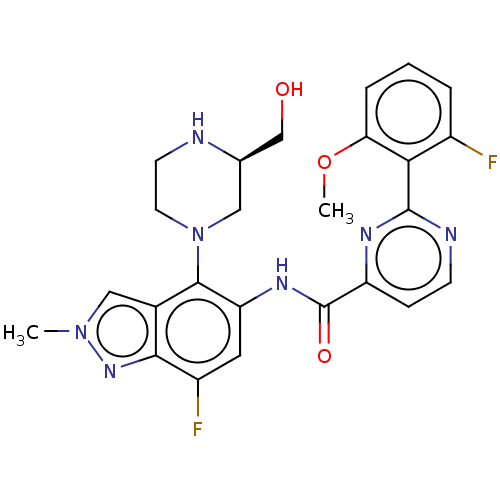 Chemical structure of BindingDB Monomer ID 459482