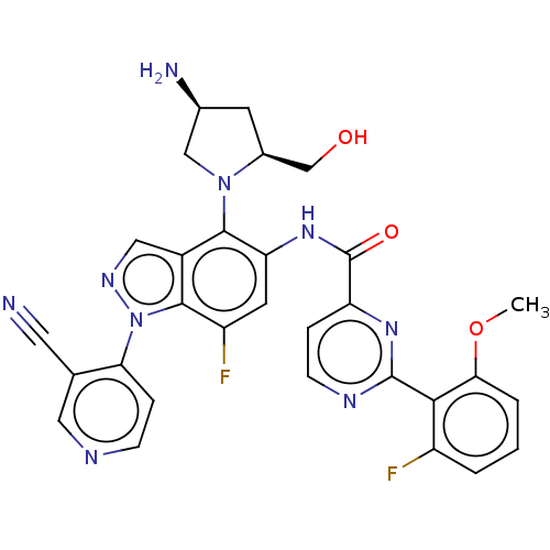 Chemical structure of BindingDB Monomer ID 459483