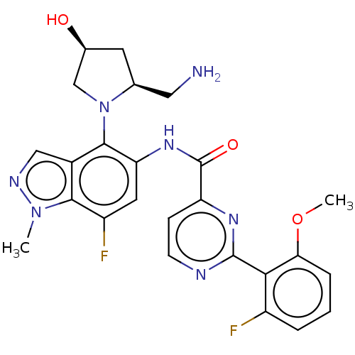 Chemical structure of BindingDB Monomer ID 459484