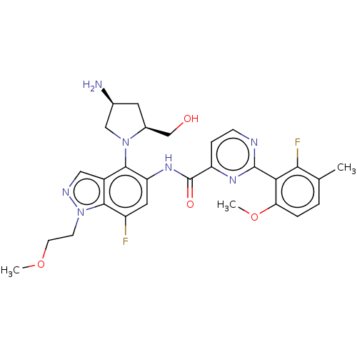 Chemical structure of BindingDB Monomer ID 459486