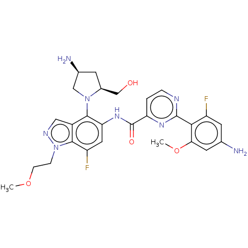 Chemical structure of BindingDB Monomer ID 459487