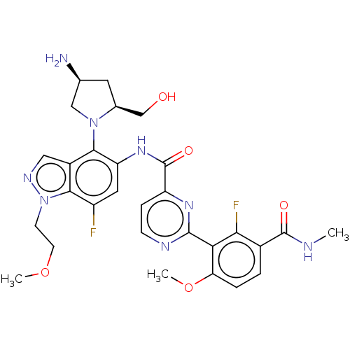 Chemical structure of BindingDB Monomer ID 459488