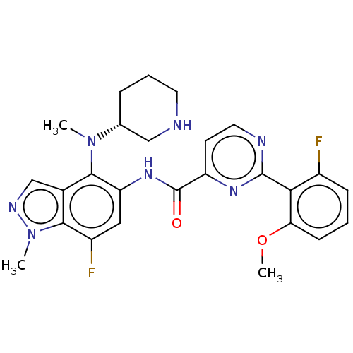 Chemical structure of BindingDB Monomer ID 459490
