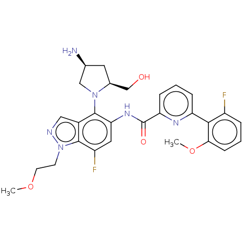 Chemical structure of BindingDB Monomer ID 459491