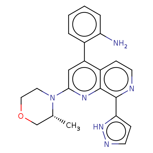 Chemical structure of BindingDB Monomer ID 459562