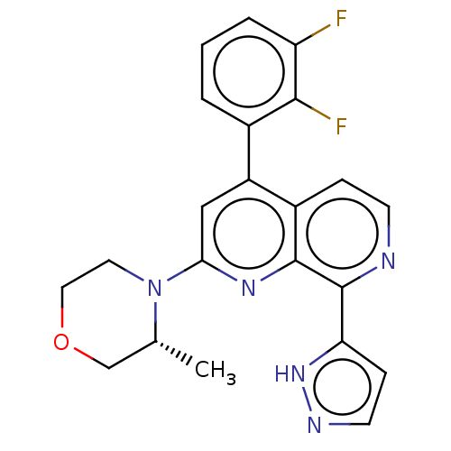 Chemical structure of BindingDB Monomer ID 459563