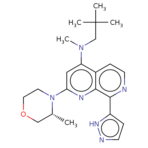 Chemical structure of BindingDB Monomer ID 459574