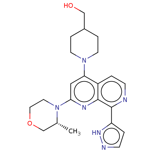Chemical structure of BindingDB Monomer ID 459575