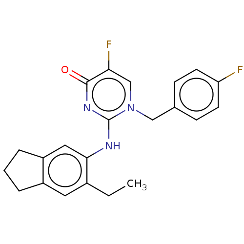 Chemical structure of BindingDB Monomer ID 459588