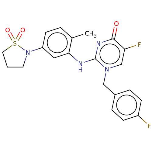 Chemical structure of BindingDB Monomer ID 459596