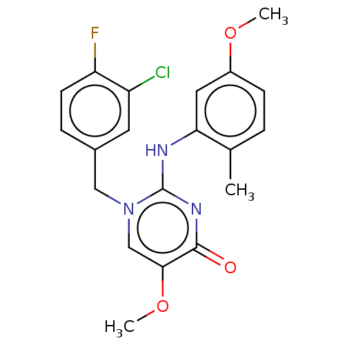 Chemical structure of BindingDB Monomer ID 459650