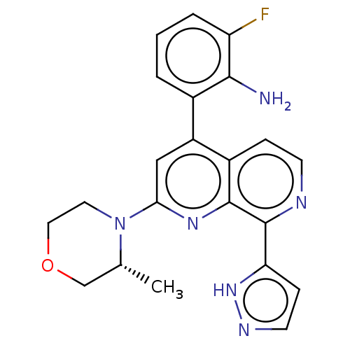 Chemical structure of BindingDB Monomer ID 459681