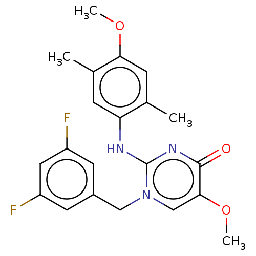 Chemical structure of BindingDB Monomer ID 459687