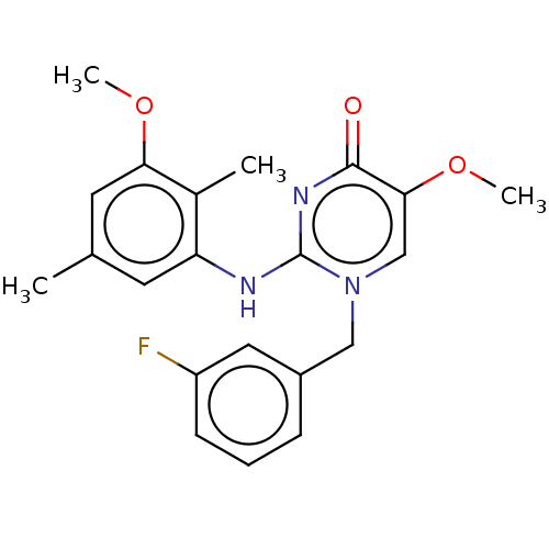 Chemical structure of BindingDB Monomer ID 459691