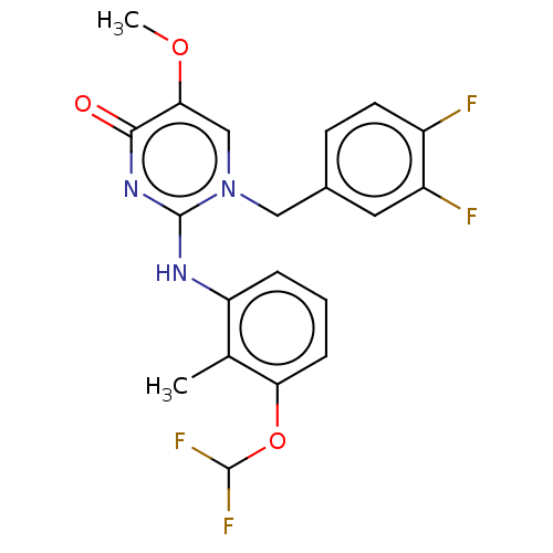 Chemical structure of BindingDB Monomer ID 459697