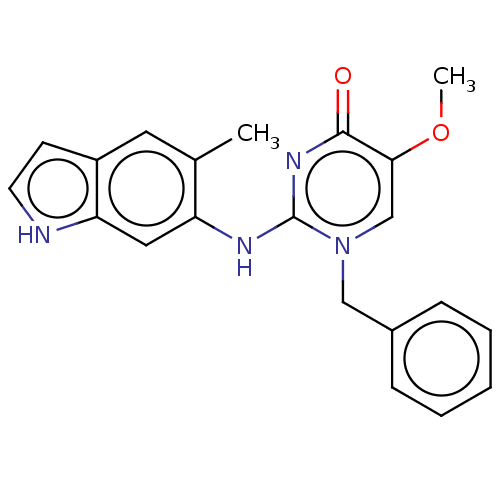 Chemical structure of BindingDB Monomer ID 459703