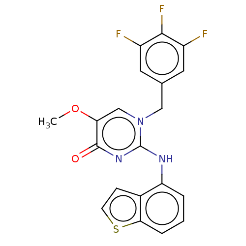 Chemical structure of BindingDB Monomer ID 459704