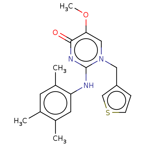 Chemical structure of BindingDB Monomer ID 459714