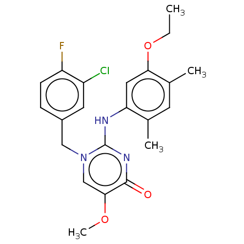 Chemical structure of BindingDB Monomer ID 459723