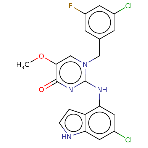 Chemical structure of BindingDB Monomer ID 459725
