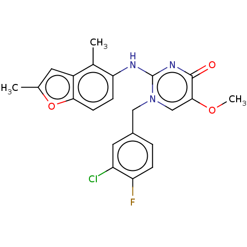Chemical structure of BindingDB Monomer ID 459726