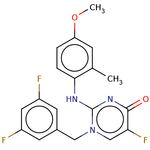 Chemical structure of BindingDB Monomer ID 459729