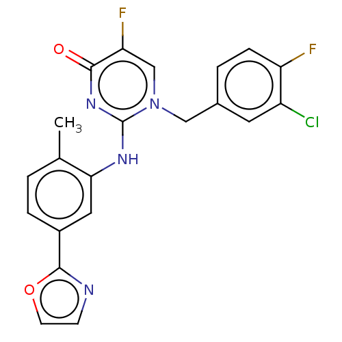 Chemical structure of BindingDB Monomer ID 459730