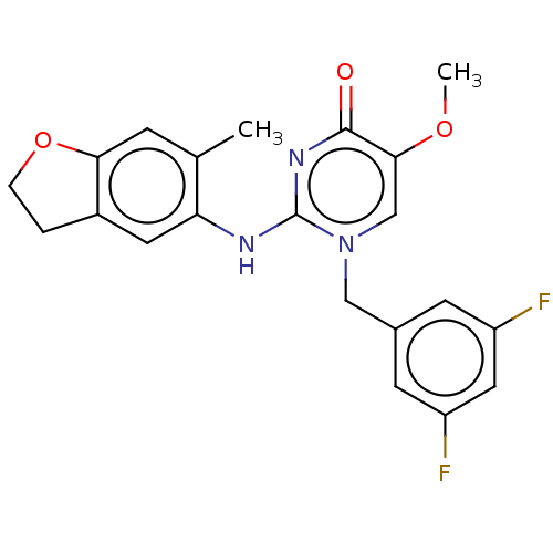 Chemical structure of BindingDB Monomer ID 459733