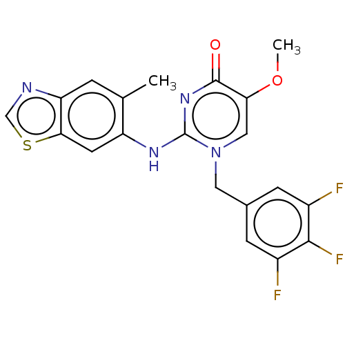 Chemical structure of BindingDB Monomer ID 459740