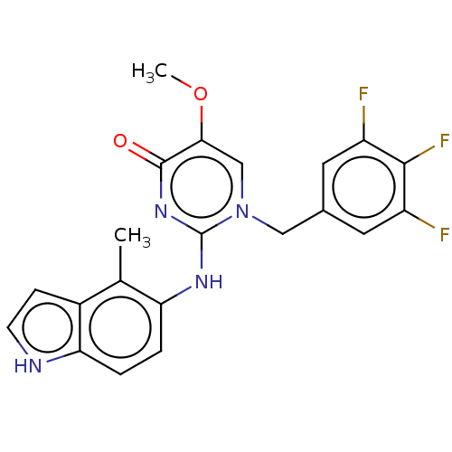 Chemical structure of BindingDB Monomer ID 459741