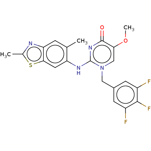Chemical structure of BindingDB Monomer ID 459742