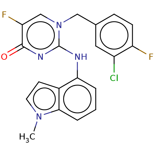 Chemical structure of BindingDB Monomer ID 459759