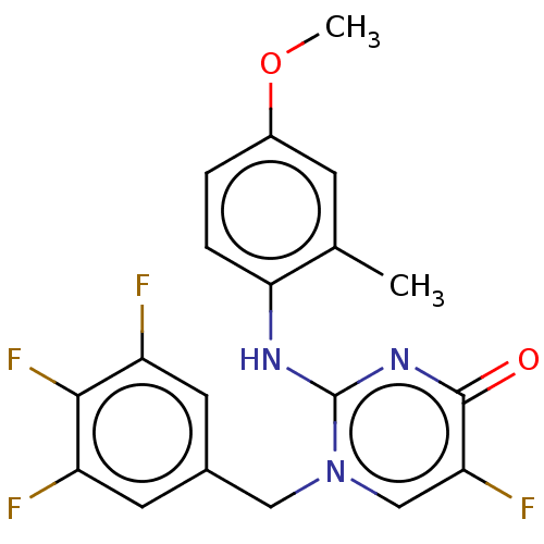 Chemical structure of BindingDB Monomer ID 459760