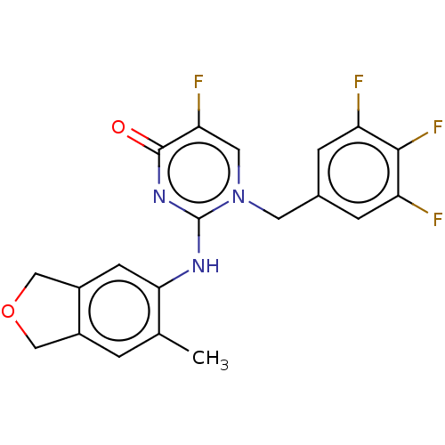 Chemical structure of BindingDB Monomer ID 459761